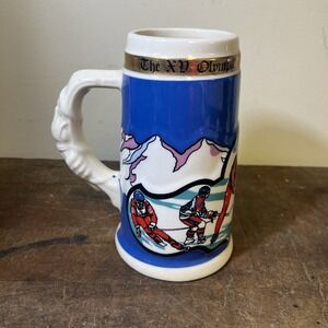 Official Olympic Stein - Calgary 1988 Winter Games    #526